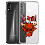 Чехол-накладка Krutoff Clear Case "Не Зли!" для Honor 9X Lite Чехол-накладка Krutoff Clear Case "Не Зли!" для Honor 9X Lite