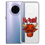Чехол-накладка Krutoff Clear Case "Не Зли!" для Huawei Mate 30 Чехол-накладка Krutoff Clear Case "Не Зли!" для Huawei Mate 30