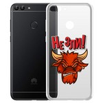 Чехол-накладка Krutoff Clear Case "Не Зли!" для Huawei P Smart Чехол-накладка Krutoff Clear Case "Не Зли!" для Huawei P Smart