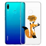 Чехол-накладка Krutoff Clear Case "Лиса" для Huawei P Smart (2019)/Honor 10 Lite (2019) Чехол-накладка Krutoff Clear Case "Лиса" для Huawei P Smart (2019)/Honor 10 Lite (2019)
