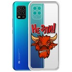 Чехол-накладка Krutoff Clear Case "Не Зли!" для Xiaomi Mi 10 Lite Чехол-накладка Krutoff Clear Case "Не Зли!" для Xiaomi Mi 10 Lite