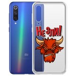 Чехол-накладка Krutoff Clear Case "Не Зли!" для Xiaomi Mi 9 Чехол-накладка Krutoff Clear Case "Не Зли!" для Xiaomi Mi 9