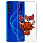 Чехол-накладка Krutoff Clear Case "Не Зли!" для Xiaomi Mi 9 Lite Чехол-накладка Krutoff Clear Case "Не Зли!" для Xiaomi Mi 9 Lite