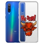 Чехол-накладка Krutoff Clear Case "Не Зли!" для Xiaomi Mi 9 SE Чехол-накладка Krutoff Clear Case "Не Зли!" для Xiaomi Mi 9 SE