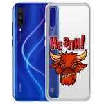 Чехол-накладка Krutoff Clear Case "Не Зли!" для Xiaomi Mi A3 Чехол-накладка Krutoff Clear Case "Не Зли!" для Xiaomi Mi A3