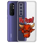Чехол-накладка Krutoff Clear Case "Не Зли!" для Xiaomi Mi Note 10 Lite Чехол-накладка Krutoff Clear Case "Не Зли!" для Xiaomi Mi Note 10 Lite