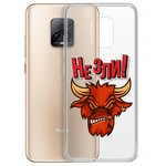 Чехол-накладка Krutoff Clear Case "Не Зли!" для Xiaomi Redmi 10X 5G/10X Pro 5G Чехол-накладка Krutoff Clear Case "Не Зли!" для Xiaomi Redmi 10X 5G/10X Pro 5G