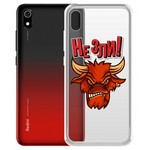 Чехол-накладка Krutoff Clear Case "Не Зли!" для Xiaomi Redmi 7A Чехол-накладка Krutoff Clear Case "Не Зли!" для Xiaomi Redmi 7A
