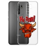 Чехол-накладка Krutoff Clear Case "Не Зли!" для Xiaomi Redmi 9 Чехол-накладка Krutoff Clear Case "Не Зли!" для Xiaomi Redmi 9