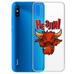 Чехол-накладка Krutoff Clear Case "Не Зли!" для Xiaomi Redmi 9A Чехол-накладка Krutoff Clear Case "Не Зли!" для Xiaomi Redmi 9A