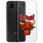 Чехол-накладка Krutoff Clear Case "Не Зли!" для Xiaomi Redmi 9C Чехол-накладка Krutoff Clear Case "Не Зли!" для Xiaomi Redmi 9C