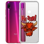 Чехол-накладка Krutoff Clear Case "Не Зли!" для Xiaomi Redmi Note 7 Чехол-накладка Krutoff Clear Case "Не Зли!" для Xiaomi Redmi Note 7