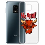 Чехол-накладка Krutoff Clear Case "Не Зли!" для Xiaomi Redmi Note 9 Pro/Note 9S Чехол-накладка Krutoff Clear Case "Не Зли!" для Xiaomi Redmi Note 9 Pro/Note 9S