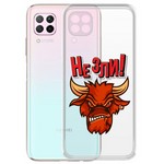 Чехол-накладка Krutoff Clear Case "Не Зли!" для Huawei P40 Lite/Nova 6 SE/Nova 7i Чехол-накладка Krutoff Clear Case "Не Зли!" для Huawei P40 Lite/Nova 6 SE/Nova 7i