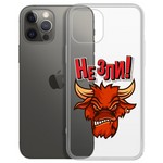 Чехол-накладка Krutoff Clear Case "Не Зли!" для iPhone 12 Pro Max Чехол-накладка Krutoff Clear Case "Не Зли!" для iPhone 12 Pro Max