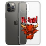 Чехол-накладка Krutoff Clear Case "Не Зли!" для iPhone 12/12 Pro Чехол-накладка Krutoff Clear Case "Не Зли!" для iPhone 12/12 Pro