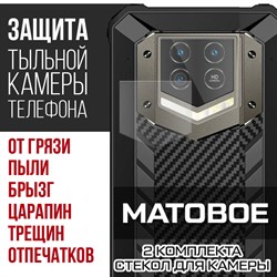 {{photo.Alt || photo.Description || 'Стекло защитное гибридное МАТОВОЕ Krutoff для камеры Oukitel WP15s (2 шт.)'}}