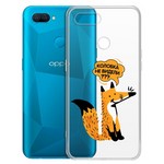 Чехол-накладка Krutoff Clear Case "Лиса" для OPPO A12/A11k/A7/A5s Чехол-накладка Krutoff Clear Case "Лиса" для OPPO A12/A11k/A7/A5s