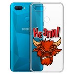 Чехол-накладка Krutoff Clear Case "Не Зли!" для OPPO A12/A11k/A7/A5s Чехол-накладка Krutoff Clear Case "Не Зли!" для OPPO A12/A11k/A7/A5s