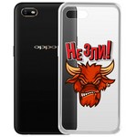 Чехол-накладка Krutoff Clear Case "Не Зли!" для OPPO A1k/Realme C2 Чехол-накладка Krutoff Clear Case "Не Зли!" для OPPO A1k/Realme C2