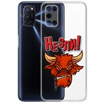 Чехол-накладка Krutoff Clear Case "Не Зли!" для OPPO A52/A92 Чехол-накладка Krutoff Clear Case "Не Зли!" для OPPO A52/A92