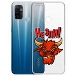 Чехол-накладка Krutoff Clear Case "Не Зли!" для OPPO A53 (2020)/A33 (2020) Чехол-накладка Krutoff Clear Case "Не Зли!" для OPPO A53 (2020)/A33 (2020)
