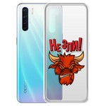 Чехол-накладка Krutoff Clear Case "Не Зли!" для OPPO A91/F15 Чехол-накладка Krutoff Clear Case "Не Зли!" для OPPO A91/F15