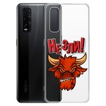 Чехол-накладка Krutoff Clear Case "Не Зли!" для OPPO Find X2 Чехол-накладка Krutoff Clear Case "Не Зли!" для OPPO Find X2