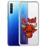 Чехол-накладка Krutoff Clear Case "Не Зли!" для OPPO Reno3 Чехол-накладка Krutoff Clear Case "Не Зли!" для OPPO Reno3