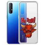 Чехол-накладка Krutoff Clear Case "Не Зли!" для OPPO Reno3 Pro Чехол-накладка Krutoff Clear Case "Не Зли!" для OPPO Reno3 Pro