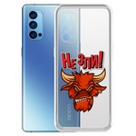 Чехол-накладка Krutoff Clear Case "Не Зли!" для OPPO Reno4 Pro 5G Чехол-накладка Krutoff Clear Case "Не Зли!" для OPPO Reno4 Pro 5G