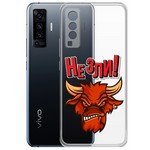 Чехол-накладка Krutoff Clear Case "Не Зли!" для Vivo X50 Чехол-накладка Krutoff Clear Case "Не Зли!" для Vivo X50