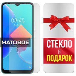 {{photo.Alt || photo.Description || 'Комплект из 2-x защитных гибридных стекол МАТОВЫХ Krutoff для Tecno Spark Go 2022'}}