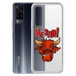 Чехол-накладка Krutoff Clear Case "Не Зли!" для Vivo Y31 Чехол-накладка Krutoff Clear Case "Не Зли!" для Vivo Y31
