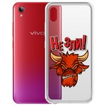 Чехол-накладка Krutoff Clear Case "Не Зли!" для Vivo Y91С Чехол-накладка Krutoff Clear Case "Не Зли!" для Vivo Y91С