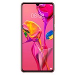 Стекло защитное гибридное Krutoff для Huawei P30 Стекло защитное гибридное Krutoff для Huawei P30
