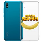 Чехол-накладка Krutoff Clear Case "Банан" для Huawei Y5 (2019)/Honor 8S/8S Prime Чехол-накладка Krutoff Clear Case "Банан" для Huawei Y5 (2019)/Honor 8S/8S Prime