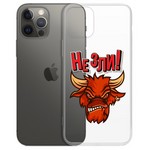 Чехол-накладка Krutoff Clear Case "Не Зли!" для iPhone 12 mini Чехол-накладка Krutoff Clear Case "Не Зли!" для iPhone 12 mini