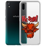 Чехол-накладка Krutoff Clear Case "Не Зли!" для Vivo Y1s Чехол-накладка Krutoff Clear Case "Не Зли!" для Vivo Y1s