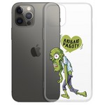 Чехол-накладка Krutoff Clear Case "Люблю Работу" для iPhone 12 mini Чехол-накладка Krutoff Clear Case "Люблю Работу" для iPhone 12 mini
