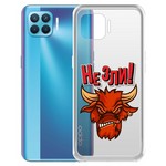 Чехол-накладка Krutoff Clear Case "Не Зли!" для OPPO Reno4 Lite Чехол-накладка Krutoff Clear Case "Не Зли!" для OPPO Reno4 Lite