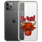 Чехол-накладка Krutoff Clear Case "Не Зли!" для iPhone 11 Pro Чехол-накладка Krutoff Clear Case "Не Зли!" для iPhone 11 Pro