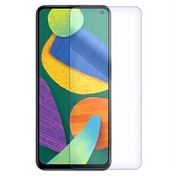 Стекло защитное гибридное Krutoff для Samsung Galaxy F52