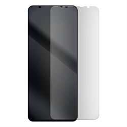 Стекло защитное гибридное МАТОВОЕ Krutoff для Asus ROG Phone 5s