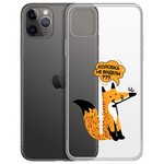 Чехол-накладка Krutoff Clear Case "Лиса" для iPhone 11 Pro Max Чехол-накладка Krutoff Clear Case "Лиса" для iPhone 11 Pro Max