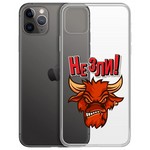 Чехол-накладка Krutoff Clear Case "Не Зли!" для iPhone 11 Pro Max Чехол-накладка Krutoff Clear Case "Не Зли!" для iPhone 11 Pro Max