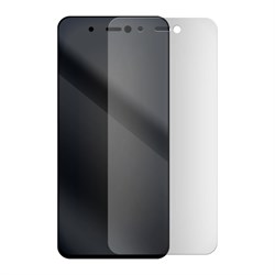 Стекло защитное гибридное МАТОВОЕ Krutoff для Xiaomi Mi 5S