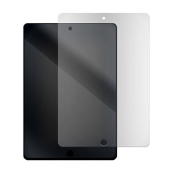 Стекло защитное гибридное МАТОВОЕ Krutoff для Apple iPad 10.2" (2019)