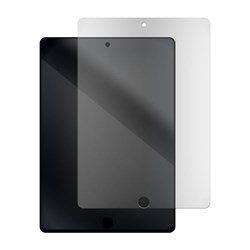 Стекло защитное гибридное МАТОВОЕ Krutoff для Apple iPad 9.7/Pro 9.7/Air2/Air