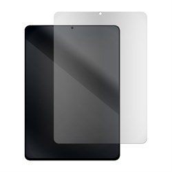 Стекло защитное гибридное МАТОВОЕ Krutoff для Apple iPad Air 4 10.9" 2020